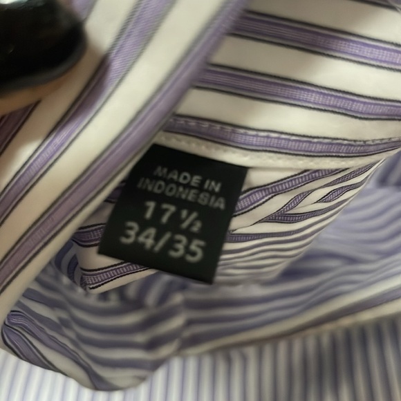 Mens IKE BEHAR slim fit size 17.5 34/35 - Picture 4 of 6